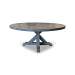 Barley Farmhouse Round Coffee Table - Image 2