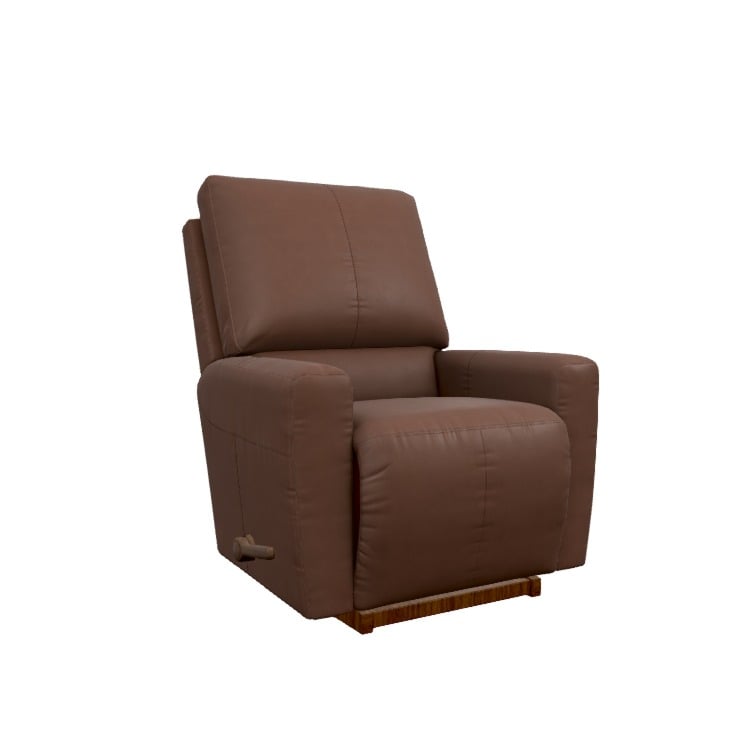 Kells Manual Leather Recliner | Brown