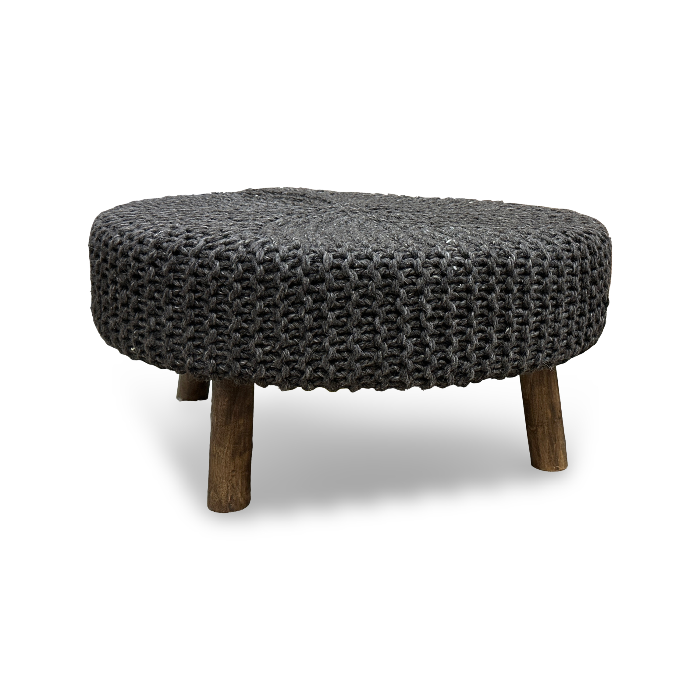 Jasmynn Large Round Accent Ottoman