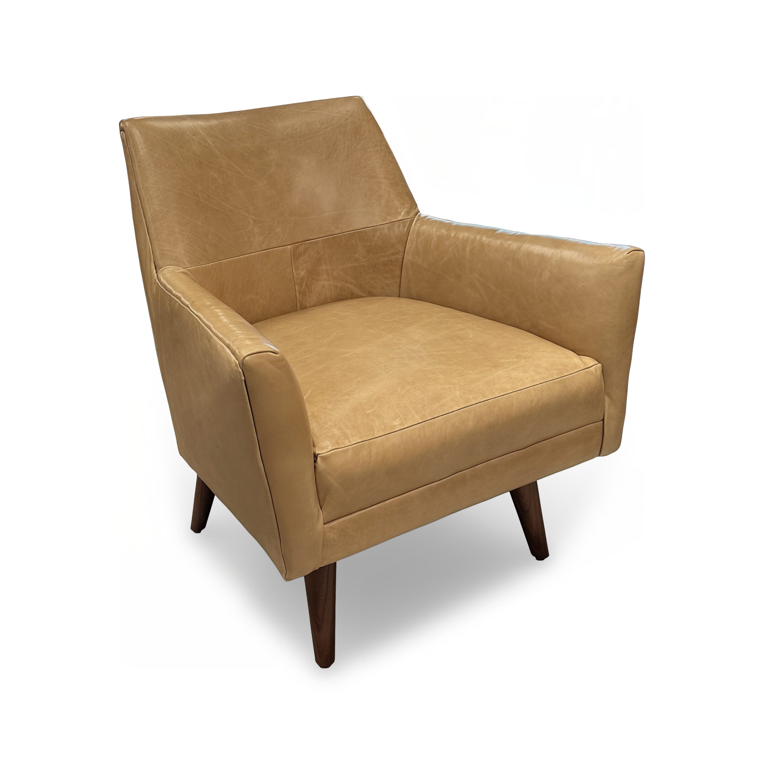 Leather Swivel Accent Chair CHRSWCMF7941 CHRSWCMF7941 Angle E1749761577289