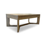 Modern Rustic Rectangular Cocktail Table