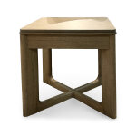 Modern Rustic Square End Table - Image 2