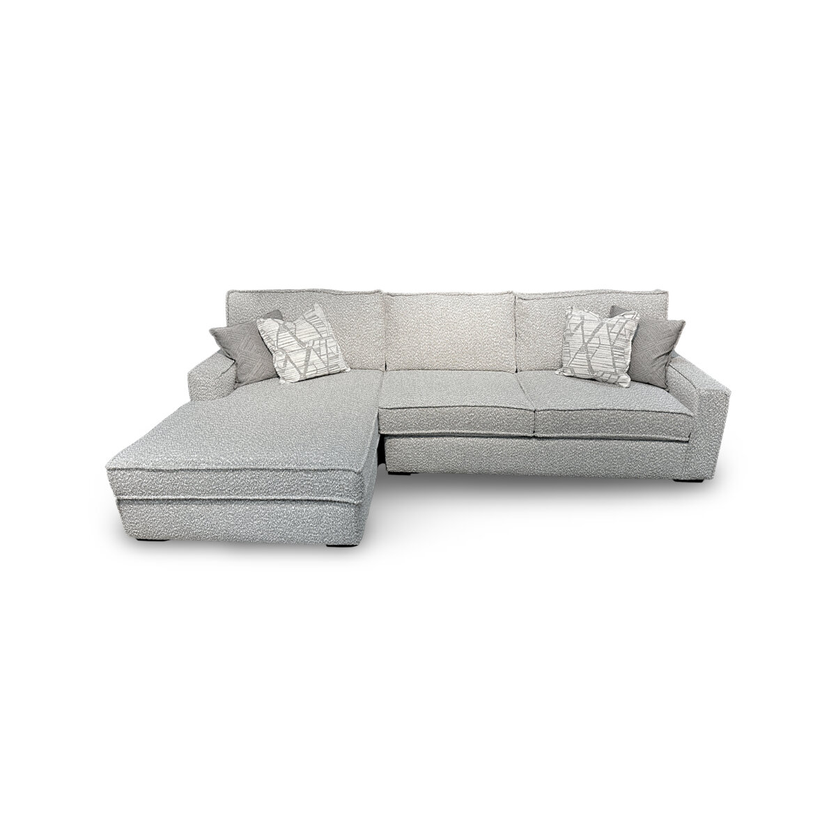 Tatum Casual 2-Piece L-Shaped Sectional Sofa – Montgomery’s - Local ...