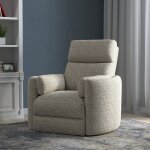 Tatum River Rock Power Swivel Glider Recliner - Image 7