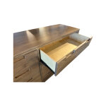 Mid-Century Modern 8-Drawer Dresser - Image 3