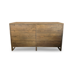 Mid-Century Modern 8-Drawer Dresser - Image 2