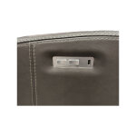 Milan Small Double Power Recliner - Slate - Image 4