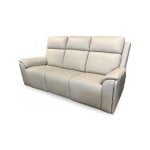 Modern Power Reclining Sofa with Heat & Massage