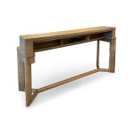 Modern Rustic Sofa Bar Table