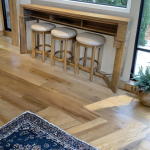 Modern Rustic Sofa Bar Table - Image 4