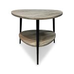 Moon Shot Shaped Side Table - Image 2