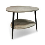 Moon Shot Shaped Side Table