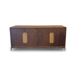 Oasis Mid-Century 4-Door Credenza - Image 2