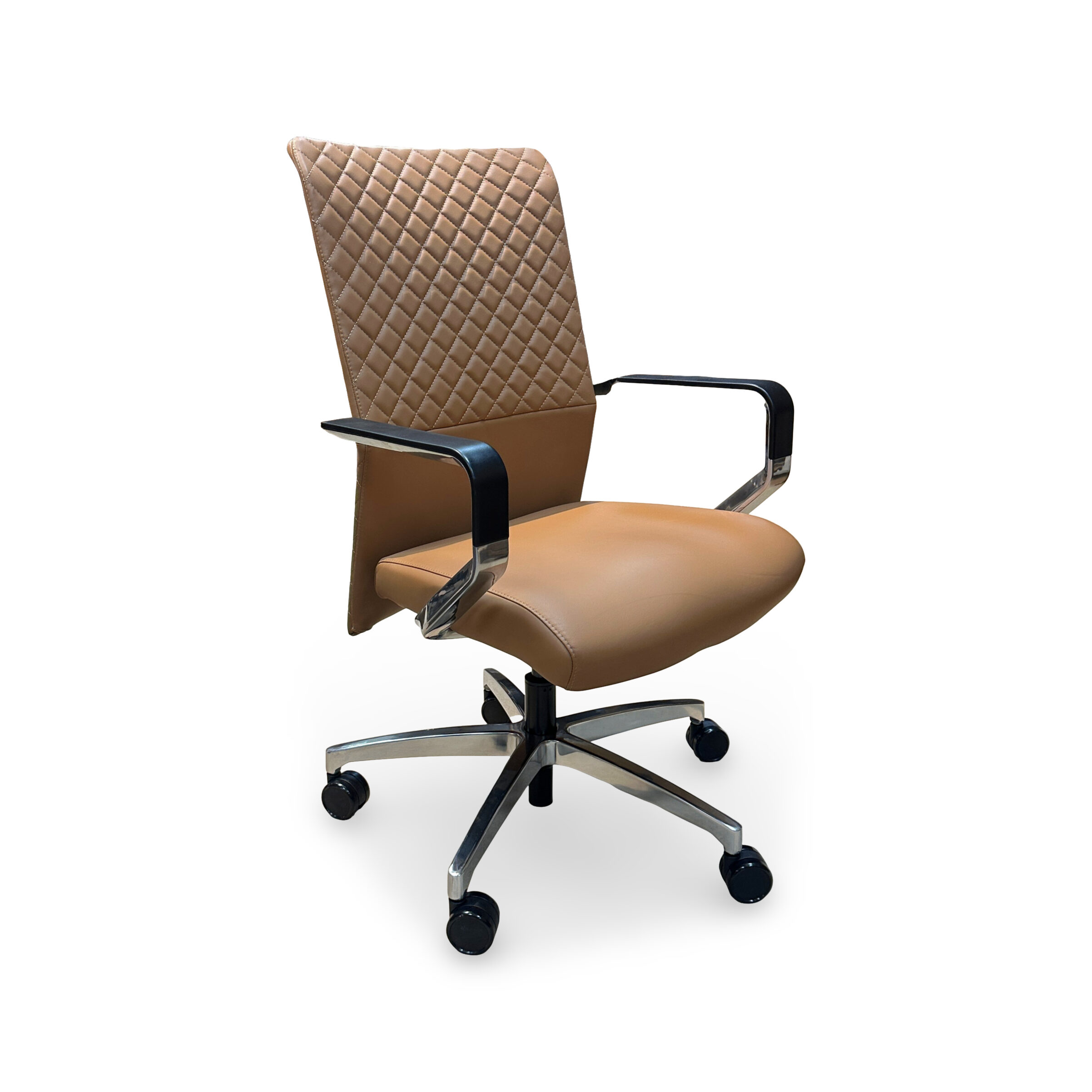 ProForm Brown Leather Office Chair