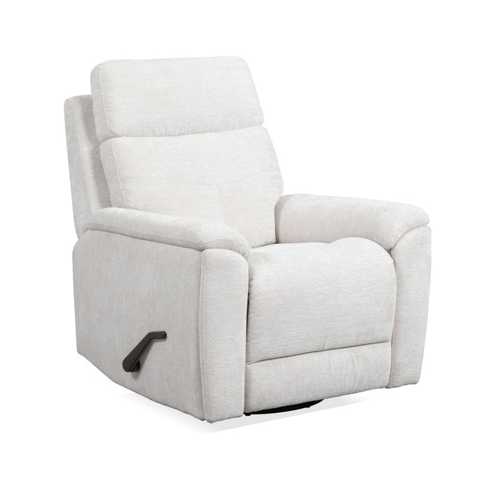 Pearl Casual Swivel Gliding Manual Recliner