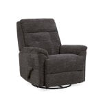Casual Steel Swivel Glider Recliner