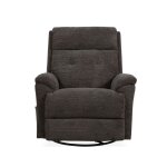 Casual Steel Swivel Glider Recliner - Image 2