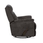 Casual Steel Swivel Glider Recliner - Image 3