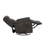 Casual Steel Swivel Glider Recliner - Image 5