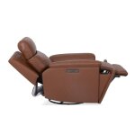 Hickory Modern Swivel Glider Powered Recliner - Image 8