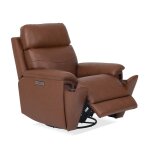 Hickory Modern Swivel Glider Powered Recliner - Image 4