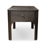 Rounded Corner Square End Table - Image 2