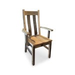 Rustic Timberline Dining Arm Chair