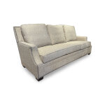 Transitional Slope Arm Sofa with Nailhead Trim - Image 6