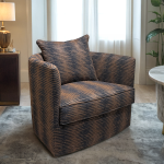 Zigra Swivel Accent Chair - Image 6