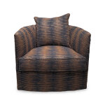 Zigra Swivel Accent Chair - Image 2