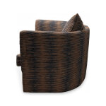 Zigra Swivel Accent Chair - Image 3
