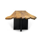 Teak Accent Coffee Table - Image 3