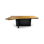 Teak Accent Coffee Table - Image 2