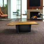 Teak Accent Coffee Table - Image 5
