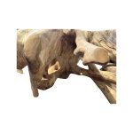 Natural Teak Rook Coffee Table - Image 4