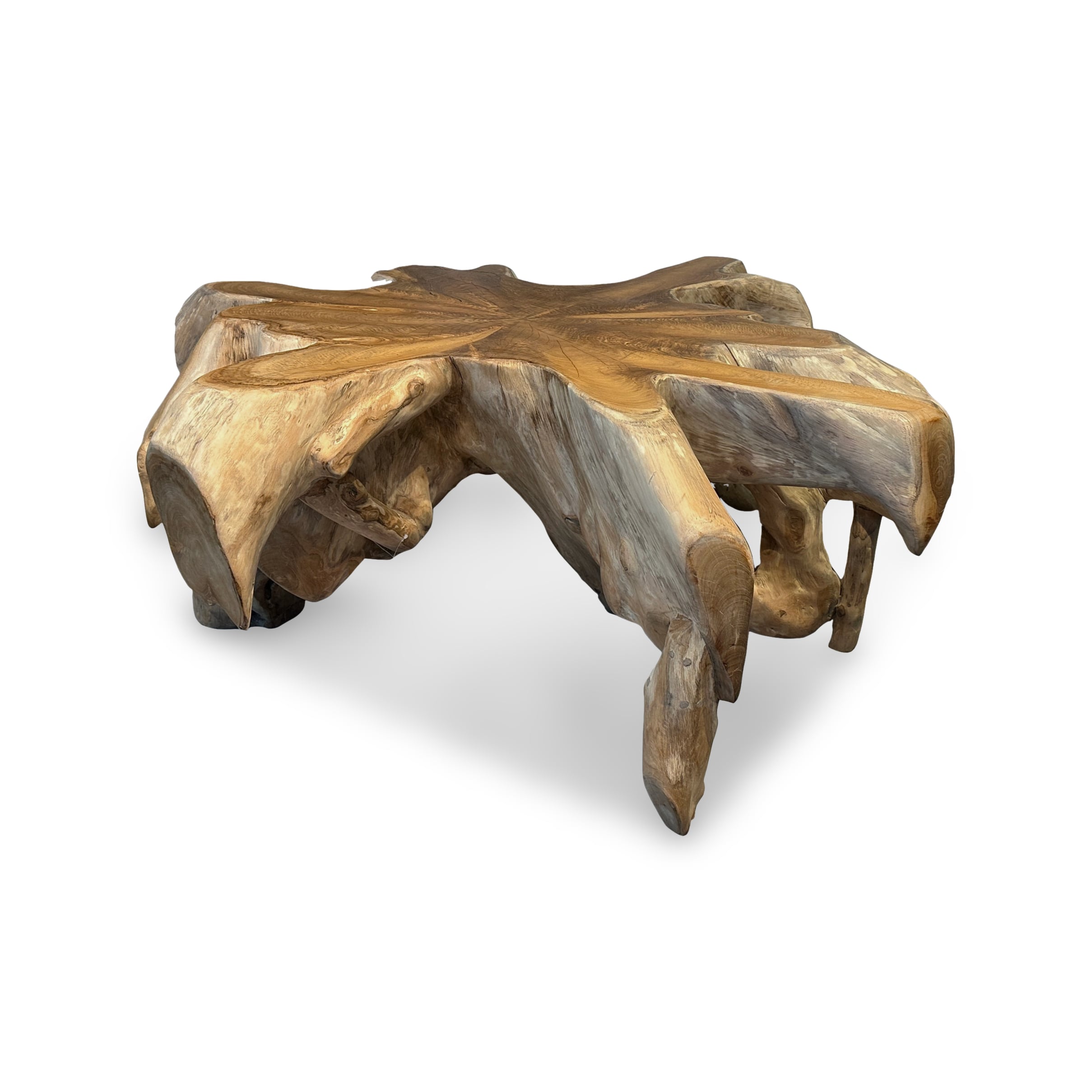 Natural Teak Rook Coffee Table