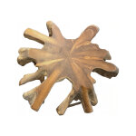Natural Teak Rook Coffee Table - Image 3