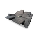 Modern Casual Triple Powered Reclining Loveseat - Image 4