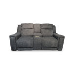 Modern Casual Triple Powered Reclining Loveseat - Image 2