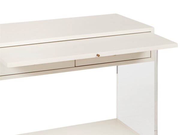 Belize Coastal Acrylic Nightstand - Image 3