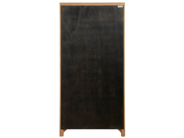 Modern Walker 2-Door Wardrobe - Image 4