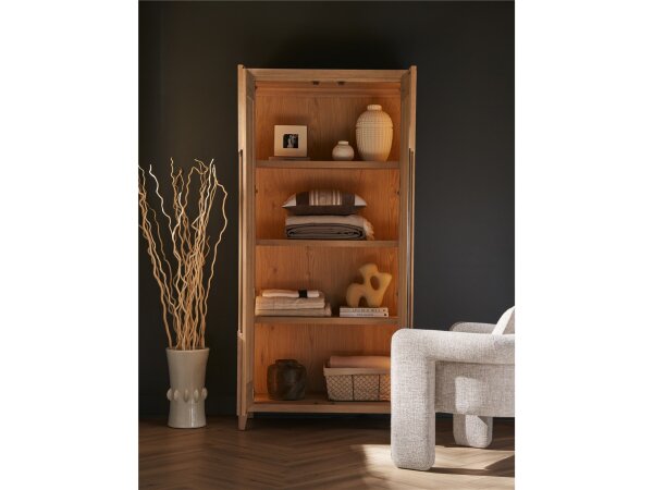 Modern Walker 2-Door Wardrobe - Image 6