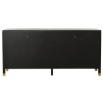 Two-Tone 4-Door Dining Sideboard - Image 4