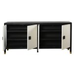 Two-Tone 4-Door Dining Sideboard - Image 5
