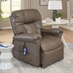 Artemis 5-Zone Powered Lift-Chair Recliner - Dusk - Image 3