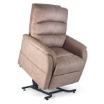 Destin Casual Power Lift-Chair Recliner - Antler - Image 2