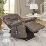 Artemis 5-Zone Powered Lift-Chair Recliner - Dusk - Image 2