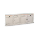 Wheat Top 4-Door Dining Server