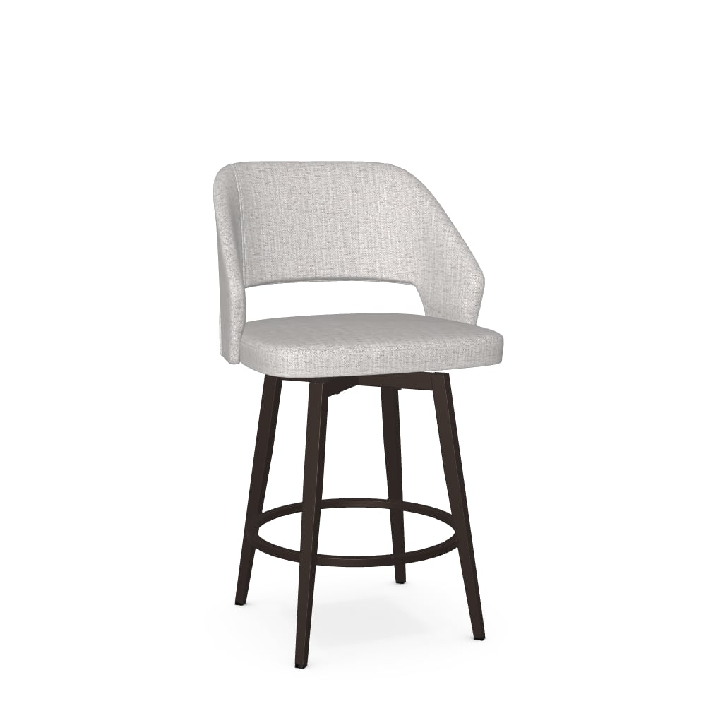 41374-26+1B75LK04-01 Lorna Swivel Counter Stool - Image 1