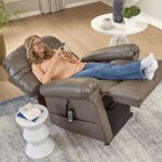 Artemis 5-Zone Powered Lift-Chair Recliner - Dusk - Image 4